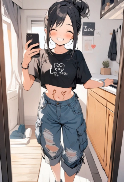 実は…大切な人にすごく似せてます。かわいいᐠ( ᐖ )ᐟ