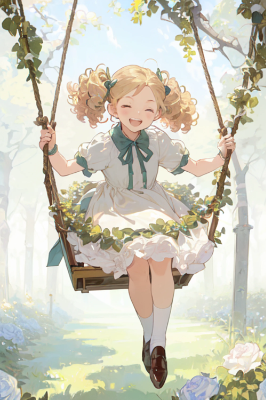 ハンドメイドブランコ