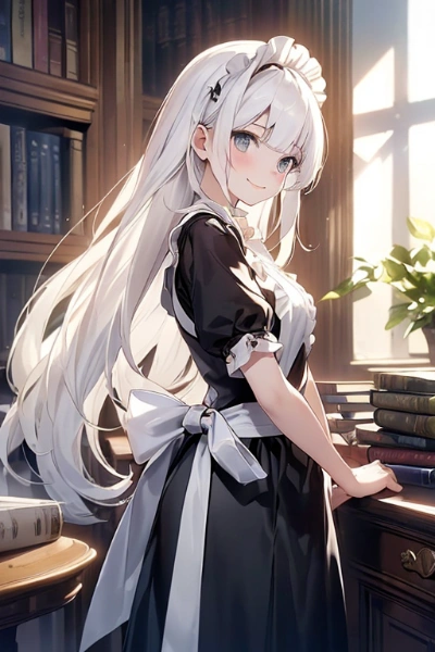 クラレッタ ちゃん＠GWは本来の侍女仕事