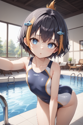 水着ペトラ