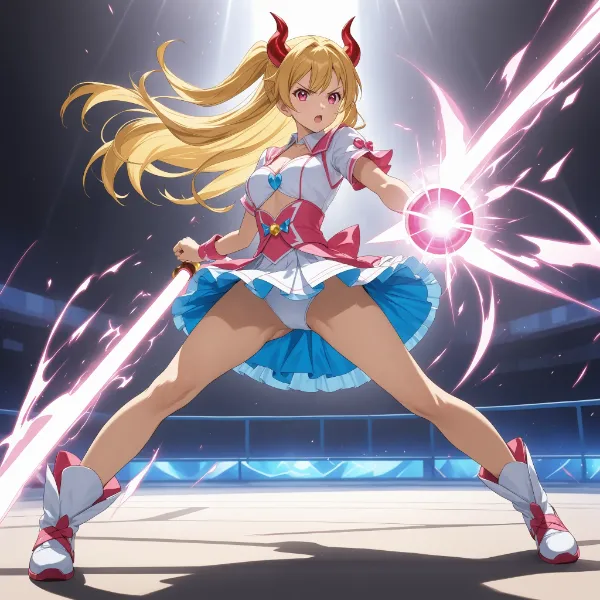 魔剣少女の閃光決戦