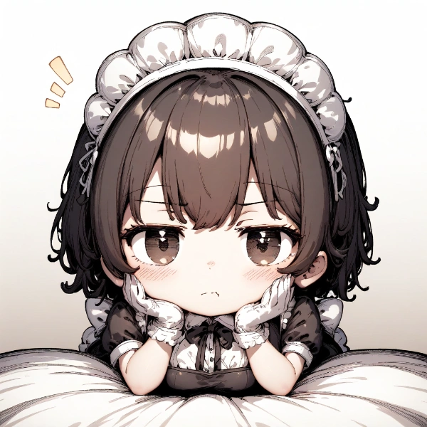 むー（ちびキャラ版）