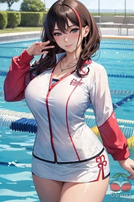 【限定】私の愛はクロールのように、真っ直ぐにあなたに向かっていくよ！