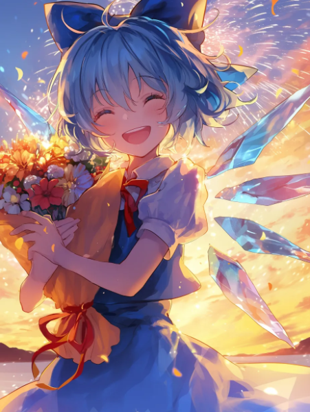 チルノ10位おめでとう！