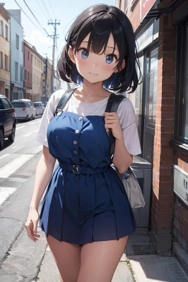 Blue
