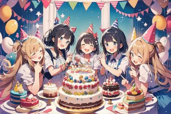 誕生日パーティー