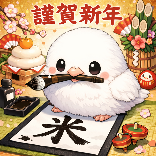 新年の抱負チュン