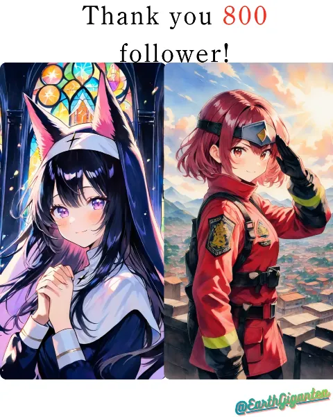 X　フォロワー 800名　記念