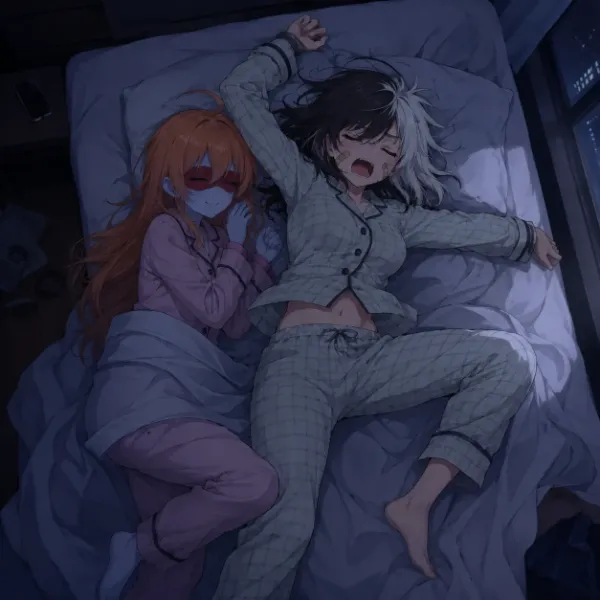 隣で眠る幸せ♡