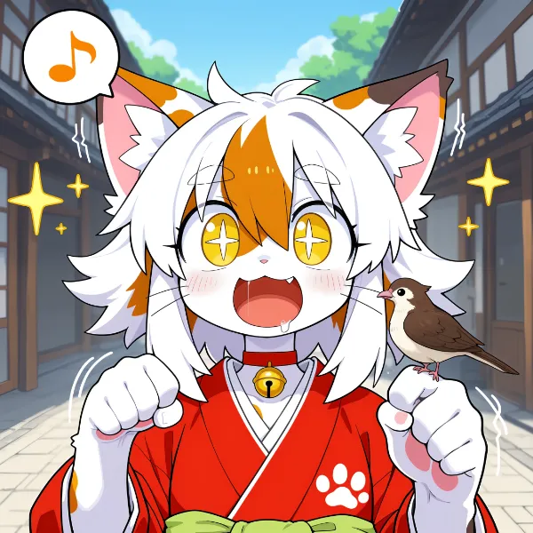 ねこねこフィンチ