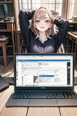 ちゃんと仕事してるか見張っててあげる