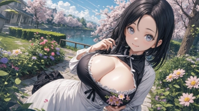 花と少女シリーズ