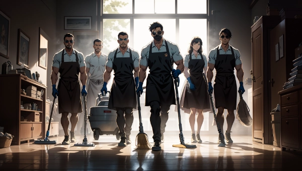 あなたの街の掃除屋さん