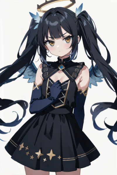 天使な少年（黒）