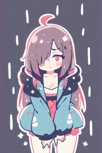 黒井雪菜 ink_Prt版