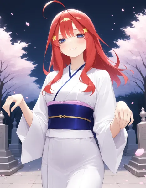 【五等分の花嫁】幽霊