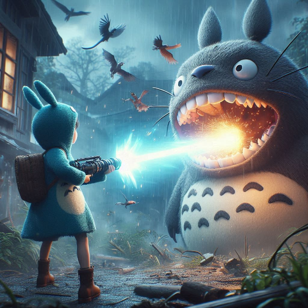 トト〇VS子トト〇（偽）