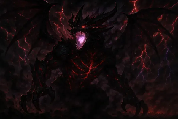 闇の雷龍、嵐の咆哮