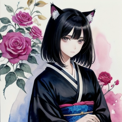 わたしと薔薇