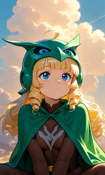 シュバーシュバシュバシュバーですわ！