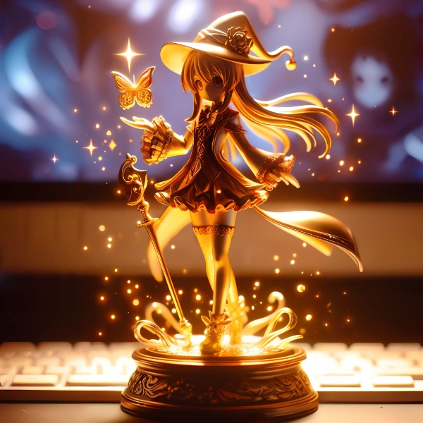 黄金フィギュア