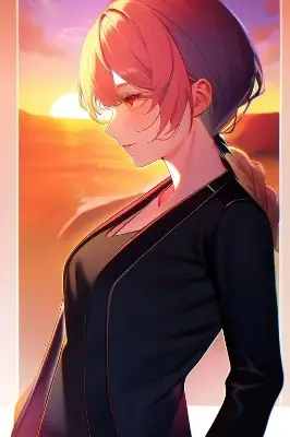 夕焼け