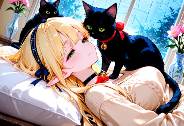 雨の日はごろごろ