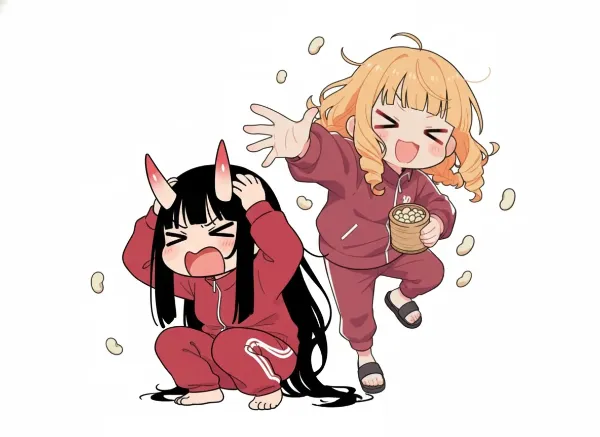 ほーぬーは外！ほーぬーは外！