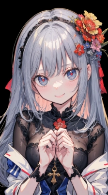 目がハート