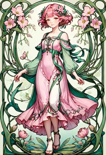 春（アール・ヌーヴォー）