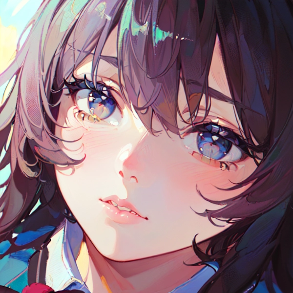 キスしたくなる唇　油彩