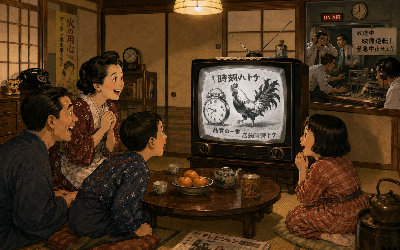 はじめてのコマーシャル