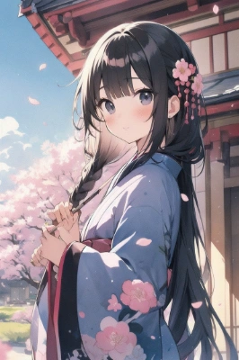 和風なお姫様
