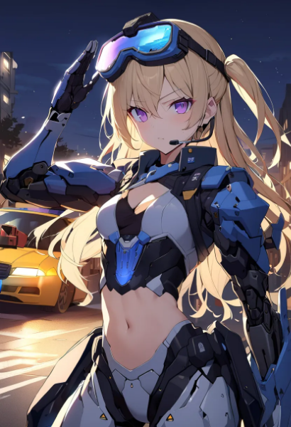 サイボーグ式敬礼