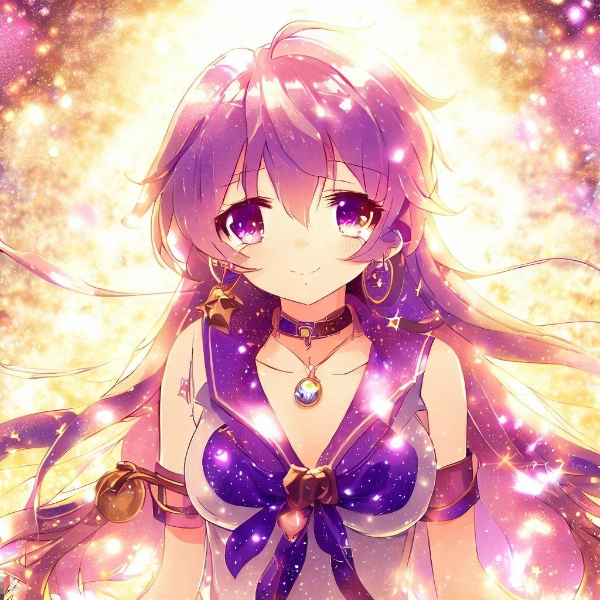 キラキラ～(冥王星)