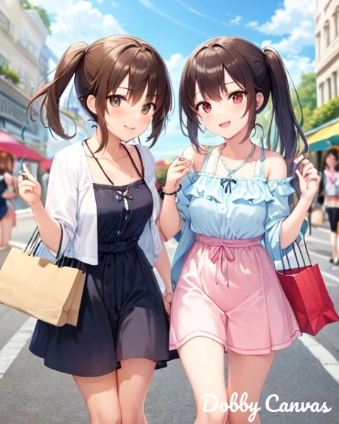 No.997 友達とショッピング　夏編