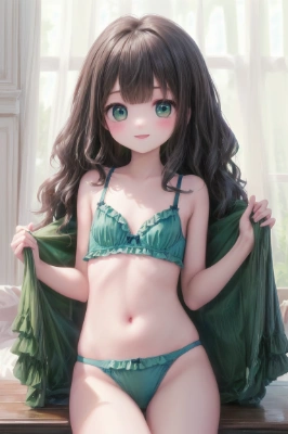 あやちゃんブラジャー