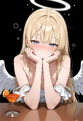 天使様は大酒飲み（カクテルの日（5月13日 記念日））