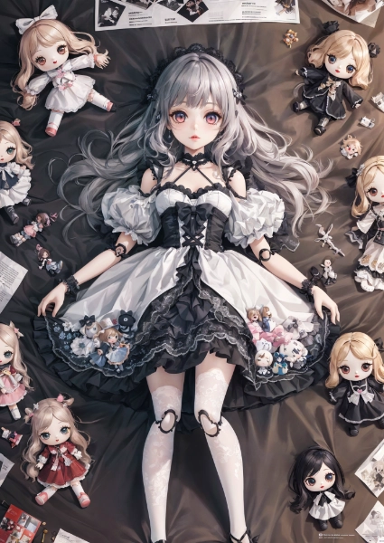 ガールズドールコレクション