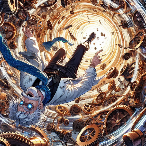 タイムマシン実験失敗