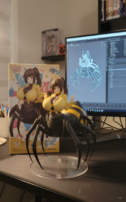 アラクネ嬢（フィギュア）