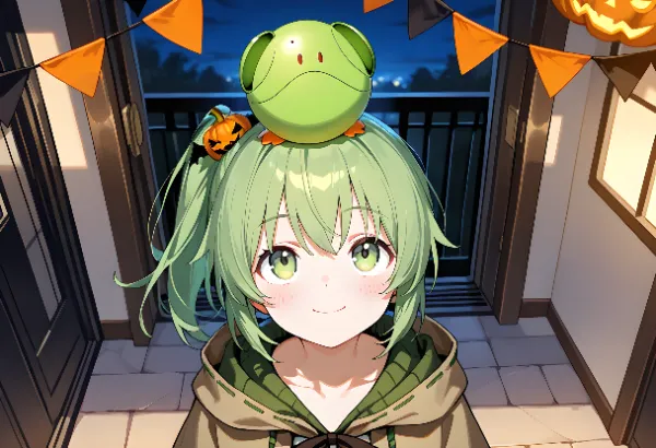 【ハロウィン】ハロ＆ウィン