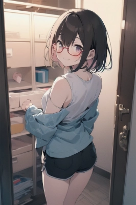 パントリーにて