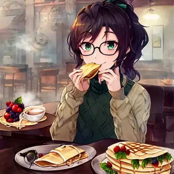 クレープ食べ食べ委員会！