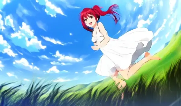 ランニング少女