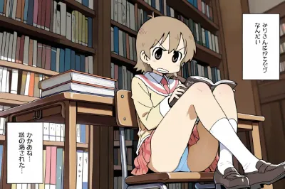 普段やらない事をするから１（日常）