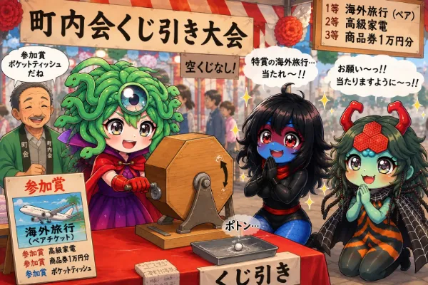 お願い当たって〜！