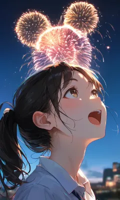 ネズミ花火だ！