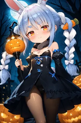 [動画]ハロウィンぺこちゃん