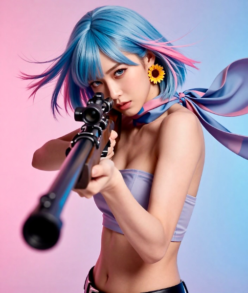 スナイパー💧雫ちゃん